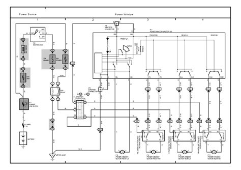 1999 toyota 4runner wiring schematics 